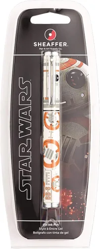 Vista 5 de Sheaffer Pop Star Wars BB-8 - Bolígrafo de gel con borde cromado