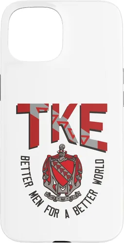 Vista 6 de Tau Kappa Epsilon Fraternity TKE Est. 1899 2307009 Case for iPhone 16