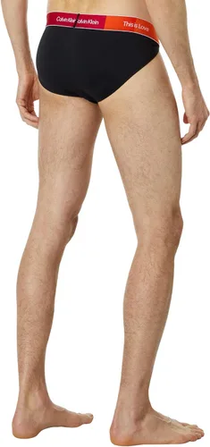 Vista 2 de Calvin Klein Ropa interior micro con bloques de color This is Love Pride para hombre
