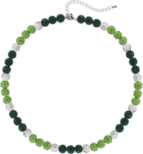 Vista 16 de Collar de béisbol – Collar de colección de hielo con cuentas de arcilla brillante con purpurina para hombres y niños, regalos geniales