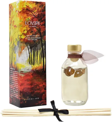 Vista 8 de Set de difusor de cañas, difusor de aceite perfumado con aroma a ámbar romántico y varillas, accesorios de fragancia para el hogar para decorar