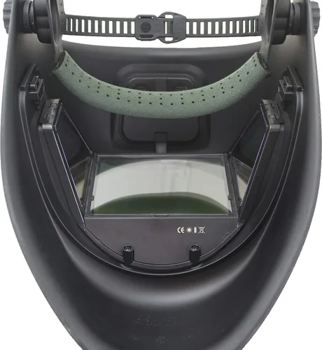 Vista 6 de TGR - Casco de soldadura de oscurecimiento automático con energía solar de 180 vistas, color verdadero