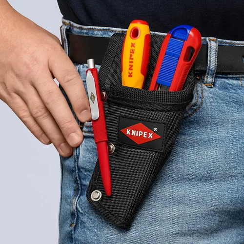 Vista 3 de KNIPEX Tools 00 19 75 LE Bolsa multiusos para cinturón, vacía