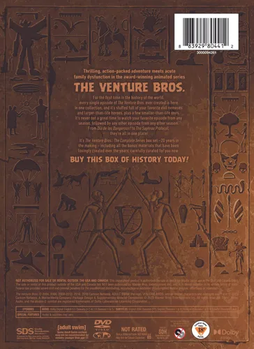 Vista 3 de The Venture Bros. The Complete Series (DVD)