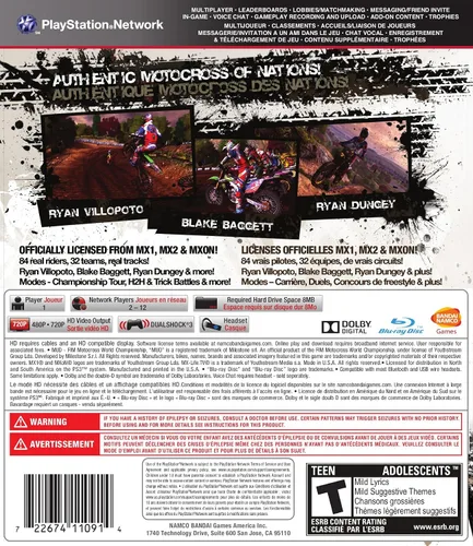 Vista 10 de MUD - FIM Motocross World Championship - Playstation 3