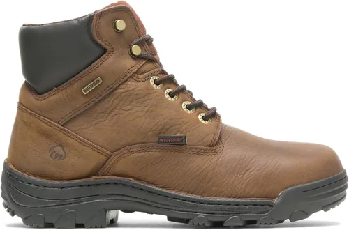 Vista 8 de Wolverine Botas de trabajo impermeables Carlsbad de 6 pulgadas para hombre