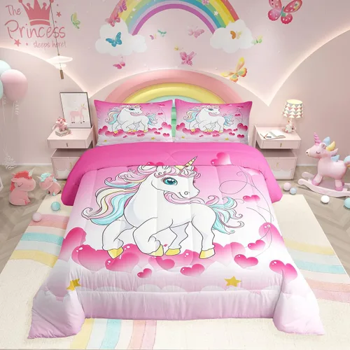 Vista 13 de Erosebridal - Juego de edredón con bandera estadounidense, juego de edredón de plumón tamaño individual para niños y adolescentes, juego de edredón