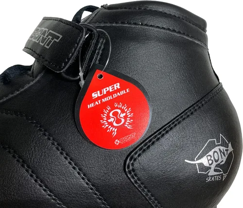 Vista 5 de Bont Prostar Roller Derby Skates - Botas veganas moldeables por calor con placa Prodigy