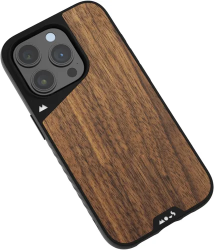 Vista 33 de Mous - Funda para iPhone 15 compatible con MagSafe Limitless 5.0, cuero negro, funda protectora para iPhone 15, funda para teléfono a prueba