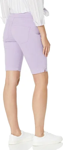 Vista 4 de Gloria Vanderbilt Women's Petite Amanda Pull on Bermuda Short