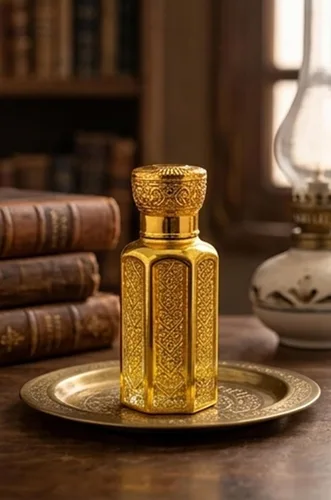 Vista 3 de PrinceOil Attar Perfume 0.4 fl oz, perfume árabe unisex de larga duración en rollo