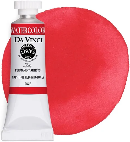 Vista 135 de DA VINCI PAINTS Pintura Acuarela Profesional para Artistas, Azul Cobalto, 15mL