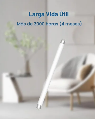 Vista 5 de Bombillas de repuesto T5 de repuesto para bombillas UV (4 unidades)