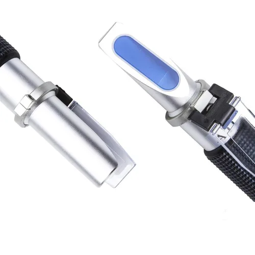 Vista 3 de Refractómetro Brix de mano FVRYCA con medidor portátil automático ATC 0-32% de rango de azúcar