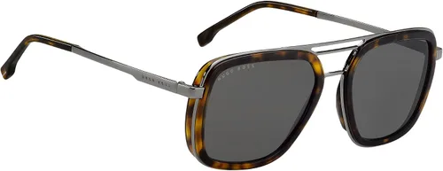 Vista 3 de Hugo Boss BOSS 1235S Dark HavanaGris 5519145 hombres Gafas de sol