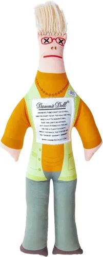 Vista 11 de Muñeca Dammit – Edición limitada – Alivio del estrés inspirado en Andy, regalo de broma