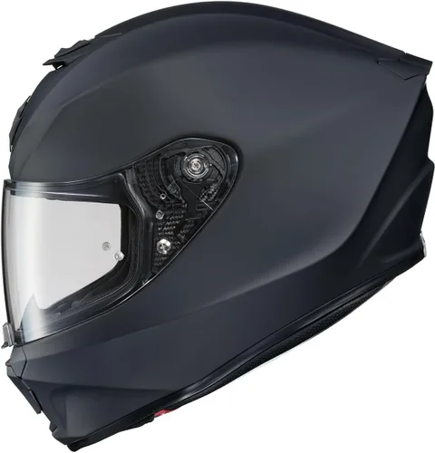 Vista 7 de ScorpionEXO R330 - Casco de motocicleta de cara completa con Pinlock Ready Shield Bluetooth con bolsillos para altavoces DOT ECE aprobado Bendr