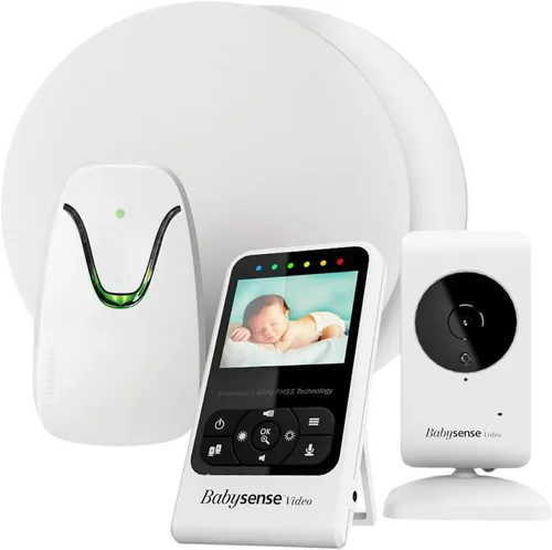 Vista 11 de Babysense 7 Baby Movement Monitor System 2 Sensor Pads Non-Wearable No WiFi