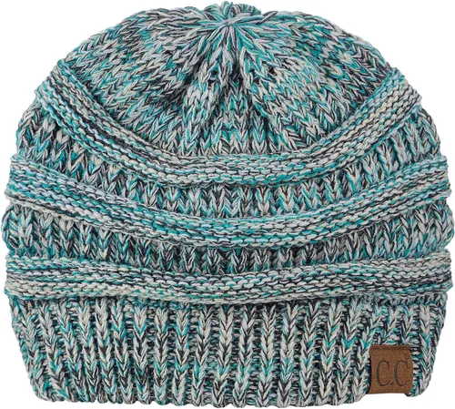 Vista 288 de C.C Trendy Warm Chunky Soft Stretch Cable Knit Beanie