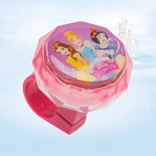 Vista 2 de Bell - Accesorios para bicicleta infantil con diseño de princesas Disney