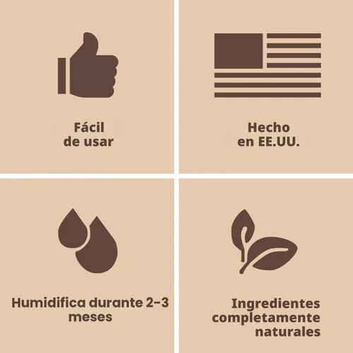 Vista 7 de Boveda Paquete de control de humedad bidireccional al 84 % para curado – Contenedores de madera curada – Tamaño 60 – Individual – Paquete de curado