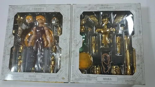 Vista 4 de Bandai Saint Seiya Saint Cloth Myth Virgo Shaka (importación de Japón)