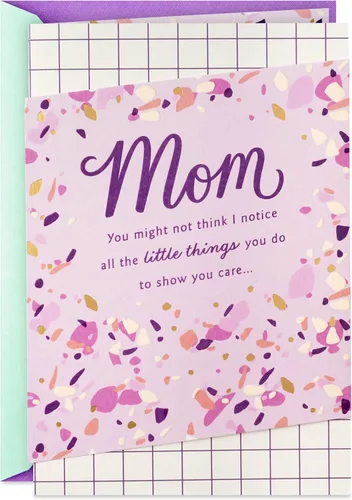 Vista 8 de Hallmark - Tarjeta de felicitación de cumpleaños para mamá
