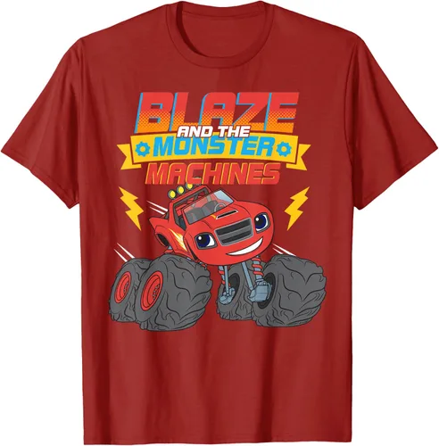 Vista 45 de Blaze & The Monster Machines Cute Blaze - Camiseta Negro