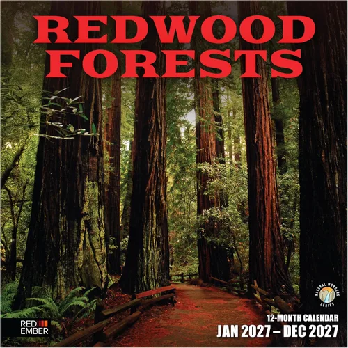 Vista 80 de RED EMBER National Parks - Calendario de pared 2027 de 12 meses 02 - Untamed & Hermosos Parques Nacionales