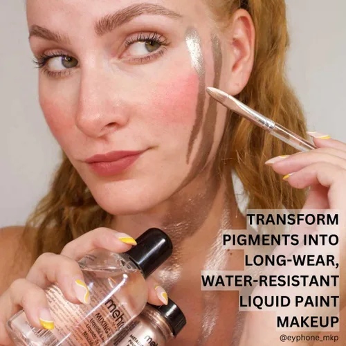 Vista 4 de Mehron Makeup líquido de mezcla, 4.5 oz
