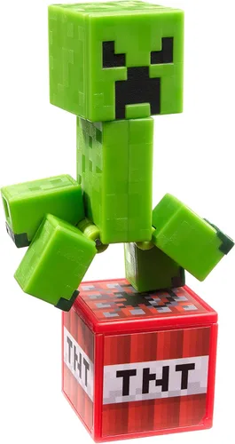 Vista 5 de Minecraft Comic Maker Creeper Figura de acción