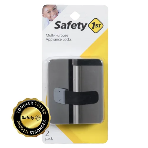 Vista 9 de Traba para electrodomésticos multipropósito Safety 1st, Pieltre oscuro