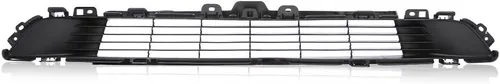 Vista 11 de G-PLUS Parachoques delantero inferior compatible con Infiniti Q50 2014-2017 parrilla negra mate IN1036102 622544HB0A