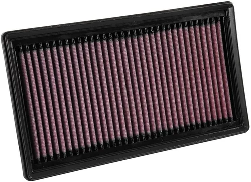 Vista 3 de K&N - Filtro de aire para motor: Filtro de repuesto de alto rendimiento, lavable. Compatible con Toyota/Jeep/Fiat 2016-2020
