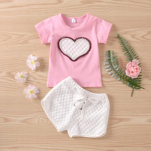 Vista 5 de TBUIALL Short Sleeve Bodysuits Baby 18 Month Girl Outfit 9-12 Month Girl Clothes Summer Gifts For 15+ Year Old Girls