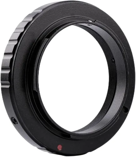 Vista 4 de Anillo en T M42 para cámaras Nikon APS-C DSLR, adaptador de aluminio