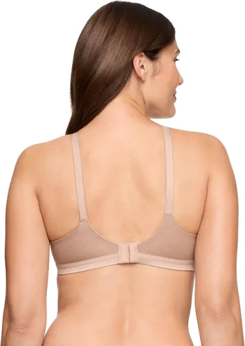 Vista 2 de Brasier Warner's Play It Cool de contorno sin varillas, con levantamiento, para mujer