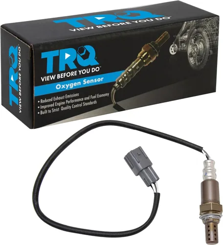 Vista 322 de TRQ Sensor de Oxígeno O2 de 4 Hilos de Banda Estrecha Compatible con VW Atlas 2.0L 2018-21, VW GTI 2.0L 2016-18, Audi A3 Quattro 2.0L 2015-18, VW