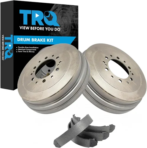 Vista 62 de Kit de tambor y zapata de freno trasero TRQ Compatible con Colorado Canyon i-280 i-290 i-350 Pickup