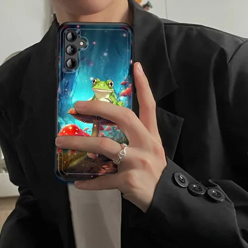 Vista 4 de para Galaxy A15 5G - Funda, [Prueba de caída de grado militar] Funda protectora resistente a golpes de uso pesado y resistente para Samsung Galaxy