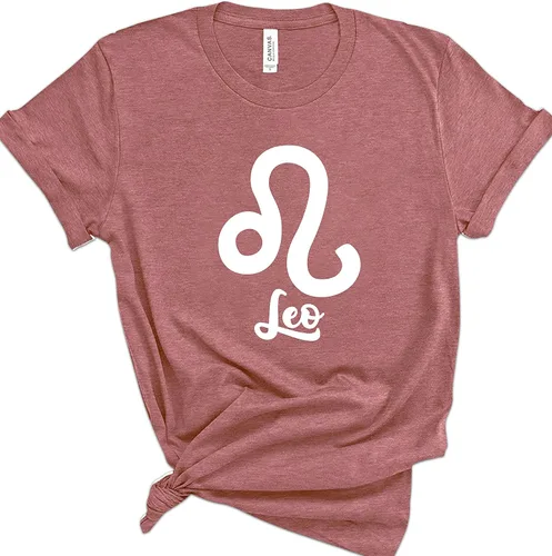 Vista 3 de Regalos del signo del zodiaco Leo, camisetas de cumpleaños de agosto para mujeres u hombres, regalos del zodiaco para quienes nacieron en agosto