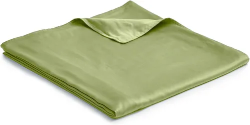 Vista 28 de YnM - Funda de edredón de enfriamiento exclusiva para mantas con peso (gris azulado, 41 x 60 pulgadas)