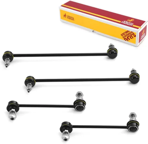 Vista 66 de Metrix Premium Chassis Parts - Kit de 4 piezas de barra estabilizadora delantera y trasera con enlace de extremo de barra estabilizadora para Ford