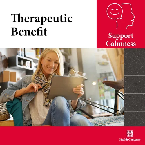 Vista 5 de Health Concerns Calm Spirit - Suplemento para aliviar el estrés para hombres y mujeres - Apoyo calmante a base de hierbas - Alivia la tensión