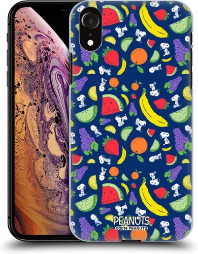 Vista 74 de Head Case Designs Funda rígida con licencia oficial de Peanuts Charlie y Snoopy Naturally Sweet compatible con Apple iPhone 7/8/SE 2020 y 2022