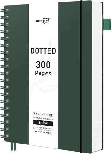 Vista 46 de RETTACY Cuaderno de bolsillo, 160 páginas forradas, tamaño mini A6 (4.5" × 5.7"), para trabajo, diario, escritura, papel grueso de 100 g/m²