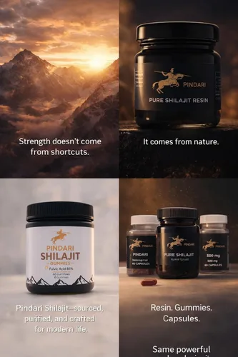 Vista 5 de Pindari Resina Shilajit Shilajit pura 500 mg Denso en nutrientes Alta potencia Impulso de energía Procedente de las cordilleras del Himalaya