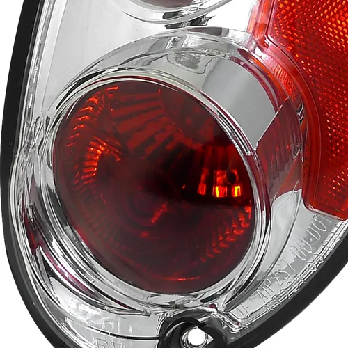 Vista 6 de Lámpara de freno de luces traseras para Chrysler Pt Cruiser, Plateado