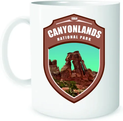 Vista 20 de Colección Las 63 tazas de café blancas de los Parques Nacionales de Estados Unidos (ACADIA)