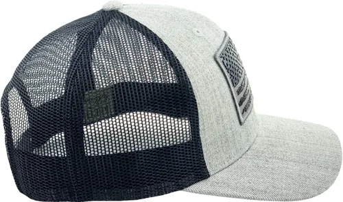 Vista 207 de KBETHOS Tactical Operator Collection USA Fishing Mesh Ballcap Flag Patch America Outdoors Trucker Baseball Cap